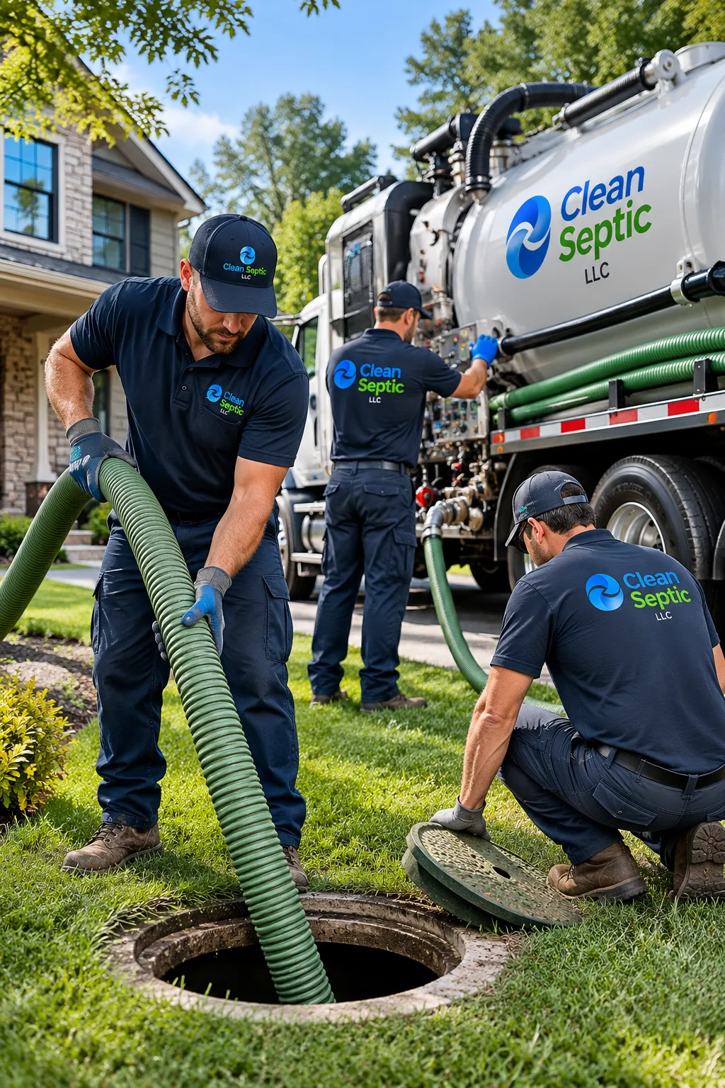 Septic Tank Pumping company in Waycross, GA